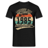 1985 Geburtstags Shirt Legendär seit JUNI 1985 Geschenkidee Geschenk T-Shirt - Schwarz