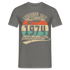 1974 Geburtstags Shirt Legendär seit JUNI 1974 Geschenkidee Geschenk T-Shirt - Graphit