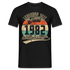 40. Geburtstags Shirt Legendär seit JUNI 1982 Geschenkidee Geschenk T-Shirt - Schwarz