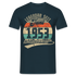 1953 Geburtstags Shirt Legendär seit JUNI 1953 Geschenkidee Geschenk T-Shirt - Navy