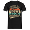 70. Geburtstags Shirt Legendär seit JUNI 1952 Geschenkidee Geschenk T-Shirt - Schwarz