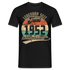 70. Geburtstags Shirt Legendär seit JUNI 1952 Geschenkidee Geschenk T-Shirt - Schwarz