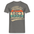 70. Geburtstags Shirt Legendär seit JUNI 1952 Geschenkidee Geschenk T-Shirt - Graphit