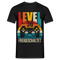 30. Geburtstag Level 30 Freigeschaltet Gamer Gaming Zocker Geschenk T-Shirt - Schwarz
