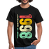 1998 Geburtstags Shirt Legend Since 1998 Retro Style Geschenk Geschenkidee T-Shirt - Schwarz