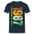 1987 Geburtstags Shirt Legend Since 1987 Retro Style Geschenk Geschenkidee T-Shirt - Navy