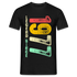 1977 Geburtstags Shirt Legend Since 1977 Retro Style Geschenk Geschenkidee T-Shirt - Schwarz