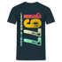 1977 Geburtstags Shirt Legend Since 1977 Retro Style Geschenk Geschenkidee T-Shirt - Navy