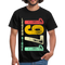 1971 Geburtstags Shirt Legend Since 1971 Retro Style Geschenk Geschenkidee T-Shirt - Schwarz