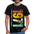 1971 Geburtstags Shirt Legend Since 1971 Retro Style Geschenk Geschenkidee T-Shirt - Schwarz