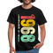 1968 Geburtstags Shirt Legend Since 1968 Retro Style Geschenk Geschenkidee T-Shirt - Schwarz