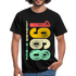 1968 Geburtstags Shirt Legend Since 1968 Retro Style Geschenk Geschenkidee T-Shirt - Schwarz