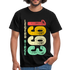 1993 Geburtstags Shirt Legend Since 1993 Retro Style Geschenk Geschenkidee T-Shirt - Schwarz