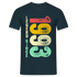 1993 Geburtstags Shirt Legend Since 1993 Retro Style Geschenk Geschenkidee T-Shirt - Navy