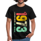 1973 Geburtstags Shirt Legend Since 1973 Retro Style Geschenk Geschenkidee T-Shirt - Schwarz