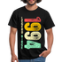 1994 Geburtstags Shirt Legend Since 1994 Retro Style Geschenk Geschenkidee T-Shirt - Schwarz