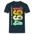 1994 Geburtstags Shirt Legend Since 1994 Retro Style Geschenk Geschenkidee T-Shirt - Navy