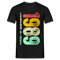 1989 Geburtstags Shirt Legend Since 1989 Retro Style Geschenk Geschenkidee T-Shirt - Schwarz