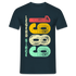 1989 Geburtstags Shirt Legend Since 1989 Retro Style Geschenk Geschenkidee T-Shirt - Navy