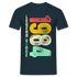 1984 Geburtstags Shirt Legend Since 1984 Retro Style Geschenk Geschenkidee T-Shirt - Navy