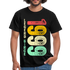 1999 Geburtstags Shirt Legend Since 1999Retro Style Geschenk Geschenkidee T-Shirt - Schwarz