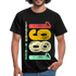 1981 Geburtstags Shirt Legend Since 1981 Retro Style Geschenk Geschenkidee T-Shirt - Schwarz