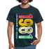 1981 Geburtstags Shirt Legend Since 1981 Retro Style Geschenk Geschenkidee T-Shirt - Navy