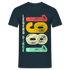 1981 Geburtstags Shirt Legend Since 1981 Retro Style Geschenk Geschenkidee T-Shirt - Navy