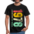 1978 Geburtstags Shirt Legend Since 1978 Retro Style Geschenk Geschenkidee T-Shirt - Schwarz