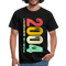 2004 Geburtstags Shirt Legend Since 2004 Retro Style Geschenk Geschenkidee T-Shirt - Schwarz