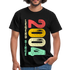 2004 Geburtstags Shirt Legend Since 2004 Retro Style Geschenk Geschenkidee T-Shirt - Schwarz