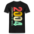 2004 Geburtstags Shirt Legend Since 2004 Retro Style Geschenk Geschenkidee T-Shirt - Schwarz