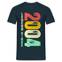 2004 Geburtstags Shirt Legend Since 2004 Retro Style Geschenk Geschenkidee T-Shirt - Navy