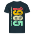 1985 Geburtstags Shirt Legend Since 1985 Retro Style Geschenk Geschenkidee T-Shirt - Navy