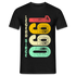 1990 Geburtstags Shirt Legend Since 1990 Retro Style Geschenk Geschenkidee T-Shirt - Schwarz