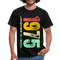 1975 Geburtstags Shirt Legend Since 1975 Retro Style Geschenk Geschenkidee T-Shirt - Schwarz