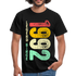 1992 Geburtstags Shirt Legend Since 1992 Retro Style Geschenk Geschenkidee T-Shirt - Schwarz