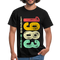 1983 Geburtstags Shirt Legend Since 1983 Retro Style Geschenk Geschenkidee T-Shirt - Schwarz