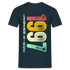 1997 Geburtstags Shirt Legend Since 1997 Retro Style Geschenk Geschenkidee T-Shirt - Navy