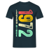 1972 Geburtstags Shirt Legend Since 1972 Retro Style Geschenk Geschenkidee T-Shirt - Navy