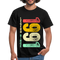 1991 Geburtstags Shirt Legend Since 1991 Retro Style Geschenk Geschenkidee T-Shirt - Schwarz