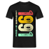 1991 Geburtstags Shirt Legend Since 1991 Retro Style Geschenk Geschenkidee T-Shirt - Schwarz