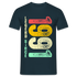 1991 Geburtstags Shirt Legend Since 1991 Retro Style Geschenk Geschenkidee T-Shirt - Navy