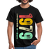 1979 Geburtstags Shirt Legend Since 1979 Retro Style Geschenk Geschenkidee T-Shirt - Schwarz