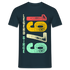 1979 Geburtstags Shirt Legend Since 1979 Retro Style Geschenk Geschenkidee T-Shirt - Navy