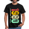 1980 Geburtstags Shirt Legend Since 1980 Retro Style Geschenk Geschenkidee T-Shirt - Schwarz