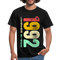 1992 Geburtstags Shirt Legend Since 1992 Retro Style Geschenk Geschenkidee T-Shirt - Schwarz