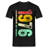 1976 Geburtstags Shirt Legend Since 1976 Retro Style Geschenk Geschenkidee T-Shirt - Schwarz