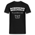 70. Geburtstags Shirt Schonend behandeln Geschenk Geschenkidee T-Shirt - Schwarz