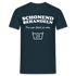 20. Geburtstags Shirt Schonend behandeln Geschenk Geschenkidee T-Shirt - Navy